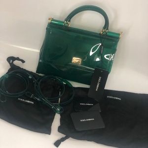 Brand New | Dolce & Gabbana | Small Sicily | Green Backpack